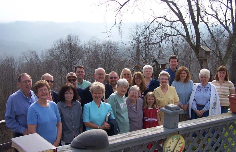 Easter Sunday Sunrise Services on Jacobs Ridge