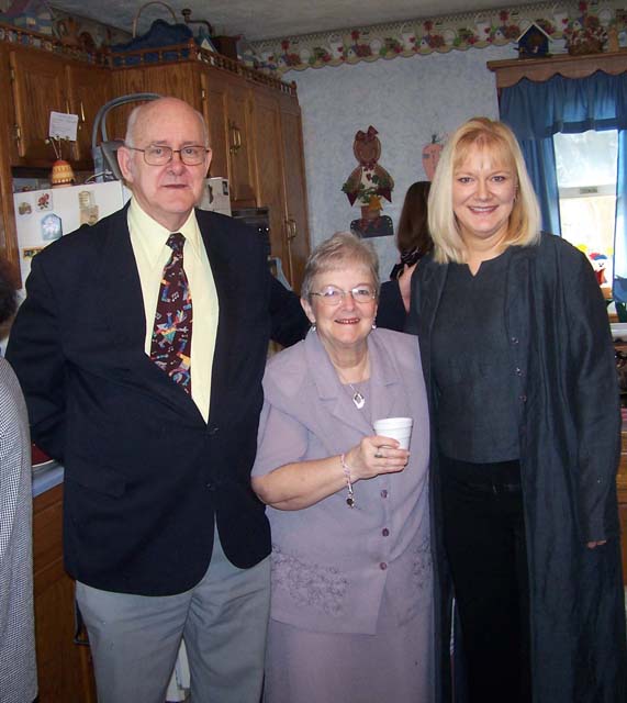 Lawrence, Martha and Mary Baldridge