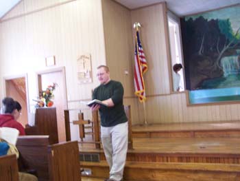 Shane Bryant Song Leader