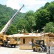 Crane with Trusses